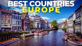 The 7 Best Countries to Visit in Europe 2024