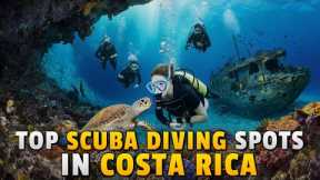 10 Best Places To Go Scuba Diving In Costa Rica 🇨🇷