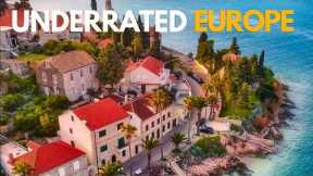 10 Best Less Touristy Places to Travel 2024 | MUST SEE Underrated Europe