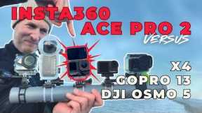 Insta360 Ace Pro 2 Underwater While Scuba Diving! [Underwater Action Camera Review]