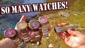 So much Jewelry and Watches Found Underwater Scuba Diving!