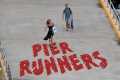 MORE PIER RUNNERS IN COZUMEL!  THE