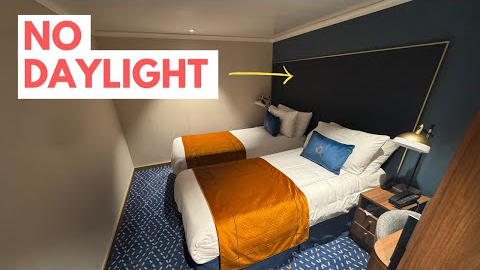 I Cruised In The Cheapest Cabin on a NEW Cruise Ship