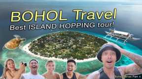 The BEST BOHOL ISLAND HOPPING TOUR and why YOU MUST DO IT! - Bohol Philippines Vlog