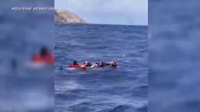 5 scuba divers rescued off Hawaii Kai after being spotted by sailboat