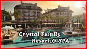 Experience a family vacation in Turkey - Crystal Family Resort & SPA in Bogazkent