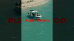 Dji Mavic Air 2 Island hopping in Puerto Rico off the coast of Fajardo