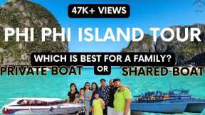 See Phi Phi Island On A Private Speedboat! |(Phi Phi Island Private Speed Boat)| Phi Phi Island Trip