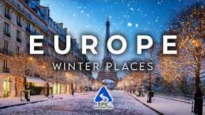 Most Beautiful Winter Places in Europe | 4K Travel Guide