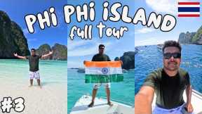 Phi Phi Islands Tour l Best Phuket Island Tour, Boat Tour in Phuket, Must Visit in Phuket🇹🇭