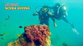 My First SCUBA DIVING Experience at Havelock Island | Andaman Islands