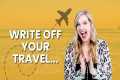 How to write off your travel expenses 