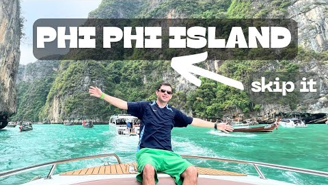 Island Hopping in Thailand! Don’t Go To This Island!