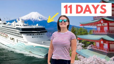 Japan by Sea: I Took a Cruise Like No Other (American Ship)