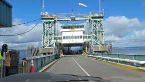 Boarding the Vashon Island Ferry