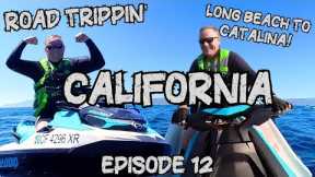 This is what it REALLY looks like to ride a jet ski from Long Beach to Santa Catalina Island!