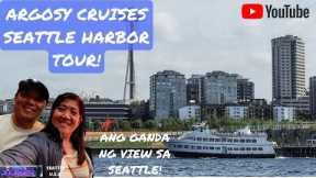 ARGOSY CRUISES HARBOR  TOUR SEATTLE....