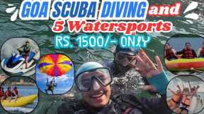 Goa Scuba Diving | Full Scuba Diving Information