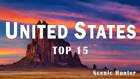 15 Amazing Landscapes In USA | Beautiful Places In USA | Travel Guide