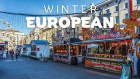 10 Best European Cities to visit in Winter - Travel Video