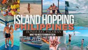 HONDA BAY ISLAND HOPPING TOUR Hacks & Tips You NEED to Know in 2024 Palawan, PHILIPPINES 3 MIN VLOG