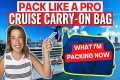 *NEW* 2024 Cruise Carry-on Must-Haves,