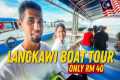 Langkawi Island Hopping Boat Tour -