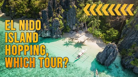 EL NIDO Palawan Island Hopping 2025 (TOUR A, B, C, OR D?)