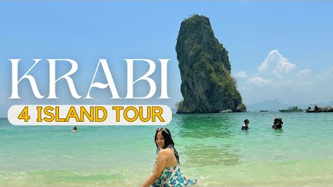 Krabi 4 Islands Tour | Krabi 4 Island Tour by Speed Boat | 4 island Tour Krabi complete details