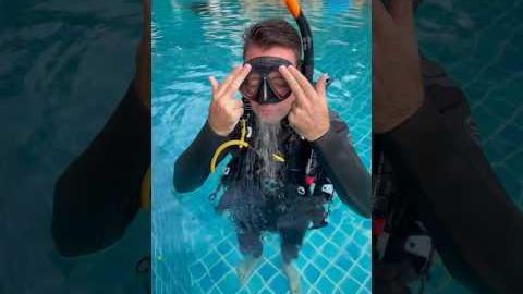 How to Get Water Out of Your Mask Underwater - It Can be This Easy!