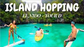 Island Hopping in EL NIDO - Tour D (Private Boat!!)