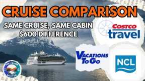 Costco vs. Vacations To Go vs. Cruise Line: Which Saves You the Most on Cruises?  Save $600+