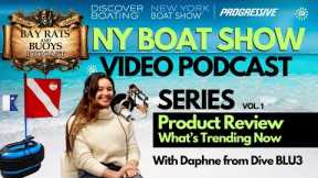 2025 NY Boat Show | Product Review | Dive Blu3 Portable Tankless Scuba Dive Systems