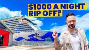 We Cruise First Class with Princess Cruises - A $1000 a Night Mistake?