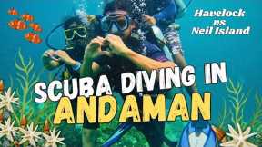 Scuba Diving in Andaman | Havelock vs Neil Island | Andamans Complete Tour Information