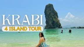 Krabi 4 Islands Tour | Krabi 4 Island Tour by Speed Boat | 4 island Tour Krabi complete details