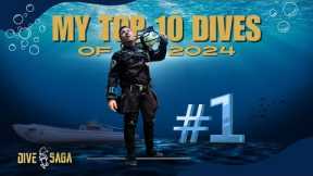 Ranking My 2024 SCUBA DIVING Adventures