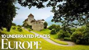 10 Most Surprising Places to Visit in Europe 2025 🔥 | Underrated Holidays