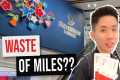 Using Miles For 2.5-Hour Business