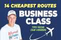 14 Cheap Business Class Airline