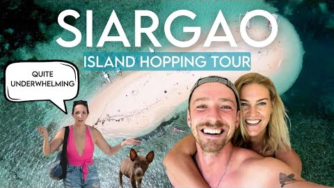 A MUST DO in Siargao Philippines | Island Hopping Tour