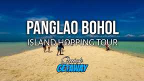 Panglao BOHOL Island Hopping Tour 2024 | Balicasag and Virgin Island Virtual Walking Tour