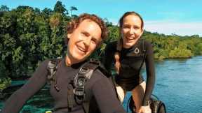 A DAY IN THE LIFE living in a SCUBA diving resort