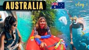 Adventures in AUSTRALIA 🇦🇺 | Scuba Diving in the Great Barrier Reef, Daintree Rainforest & More Ep 1