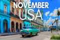 Places to visit in November in USA -