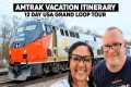 Amtrak Vacation Itinerary 12 Day USA