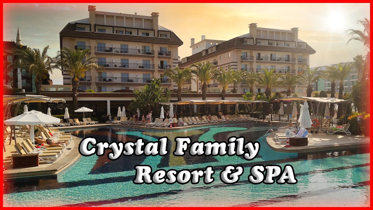 Familienurlaub in der Türkei – Crystal Family Resort & SPA in Bogazkent erleben