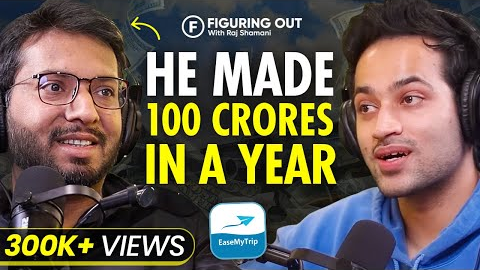 He Built A 100+ Crores Business Without ANY Funding - Prashant Pitti | EaseMyTrip | FO83 Raj Shamani