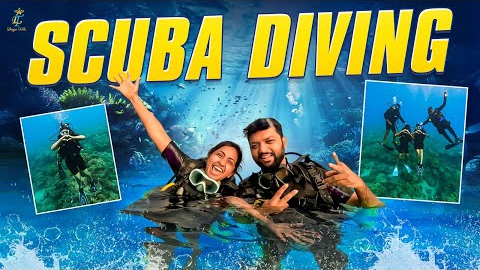 Once in a Lifetime experience || Scuba Diving 😱 || Andaman & Nicobar Islands || Travel Vlog ||