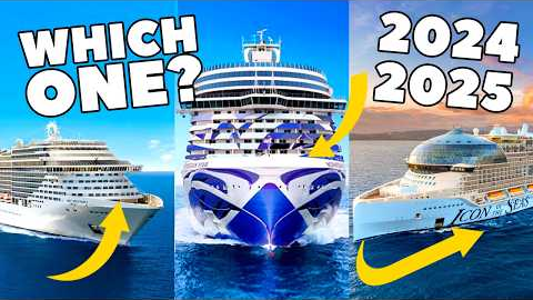 Which Cruise Line to Book In 2025 - RANKING WORST TO BEST!